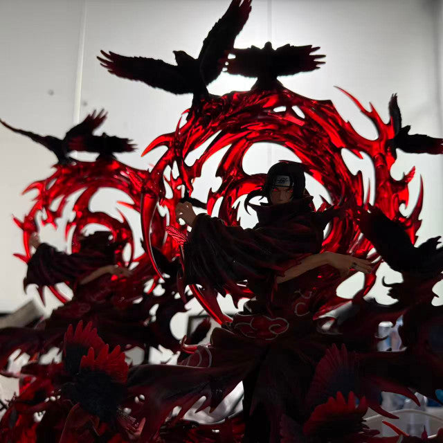 [Warehouse in Stock] Wan Xiang Studio - Statue - Naruto Uchiha Itachi