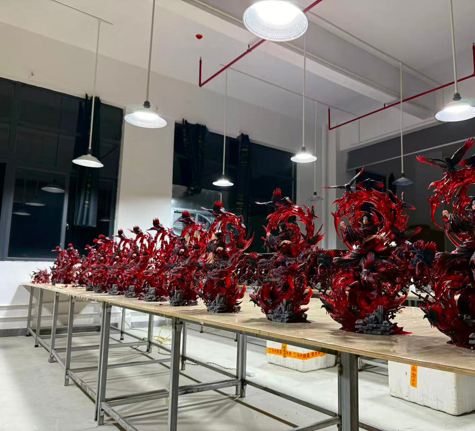 [Warehouse in Stock] Wan Xiang Studio - Statue - Naruto Uchiha Itachi