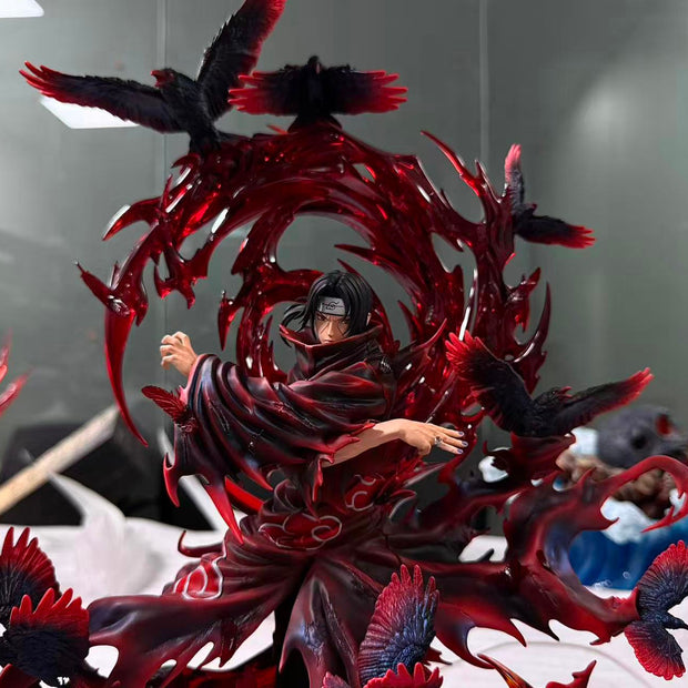 [Warehouse in Stock] Wan Xiang Studio - Statue - Naruto Uchiha Itachi
