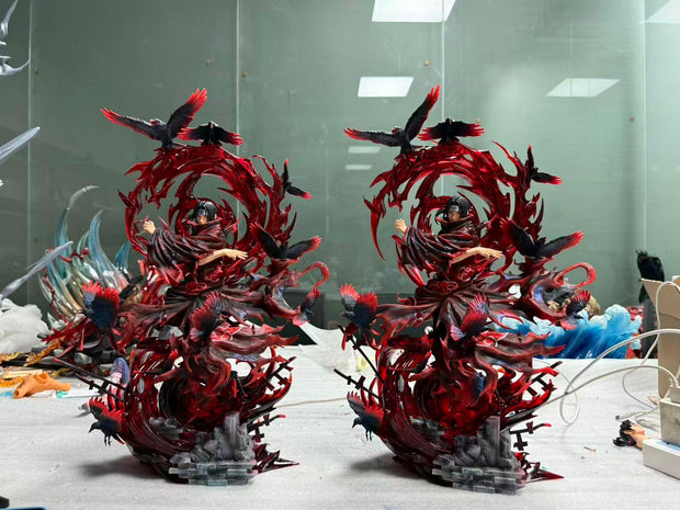 [Warehouse in Stock] Wan Xiang Studio - Statue - Naruto Uchiha Itachi