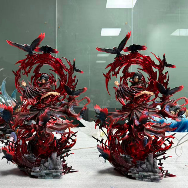 [Warehouse in Stock] Wan Xiang Studio - Statue - Naruto Uchiha Itachi