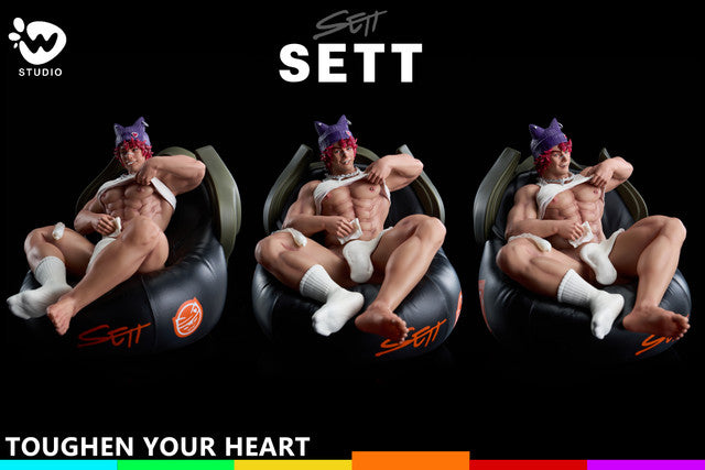 [Pre-Order] W Studio - Statue - League of Legends - Heartsteel Sett