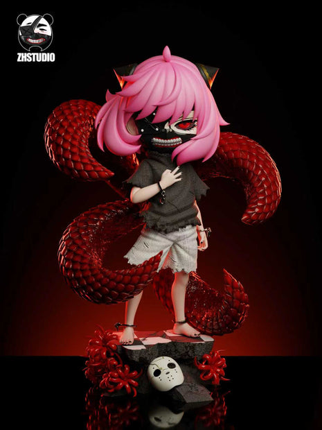 [Pre-Order] ZH Studio - Statue - Spy x Family Anya COS Kaneki Ken