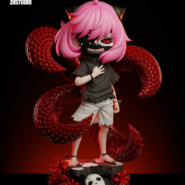 [Pre-Order] ZH Studio - Statue - Spy x Family Anya COS Kaneki Ken