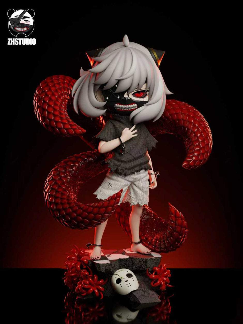 [Pre-Order] ZH Studio - Statue - Spy x Family Anya COS Kaneki Ken