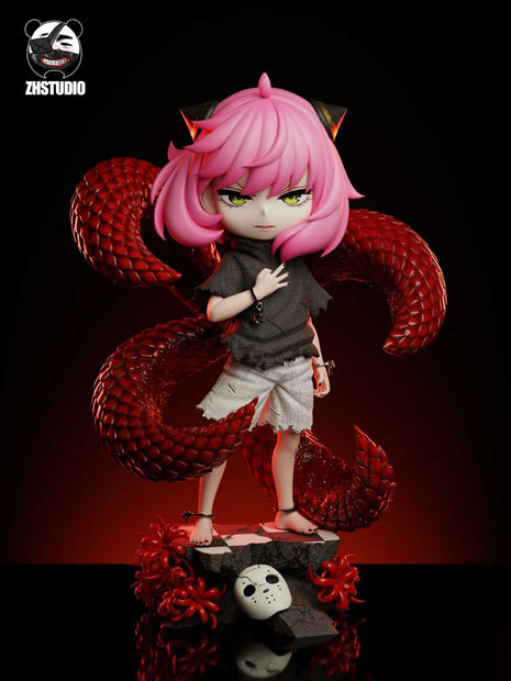 [Pre-Order] ZH Studio - Statue - Spy x Family Anya COS Kaneki Ken