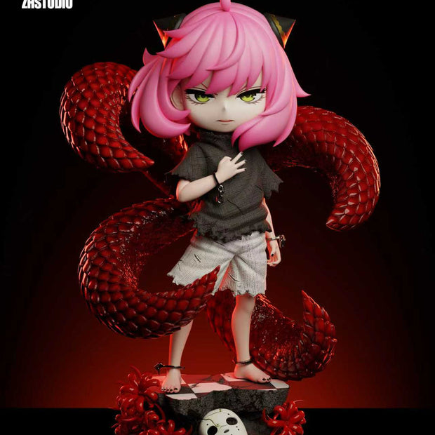 [Pre-Order] ZH Studio - Statue - Spy x Family Anya COS Kaneki Ken