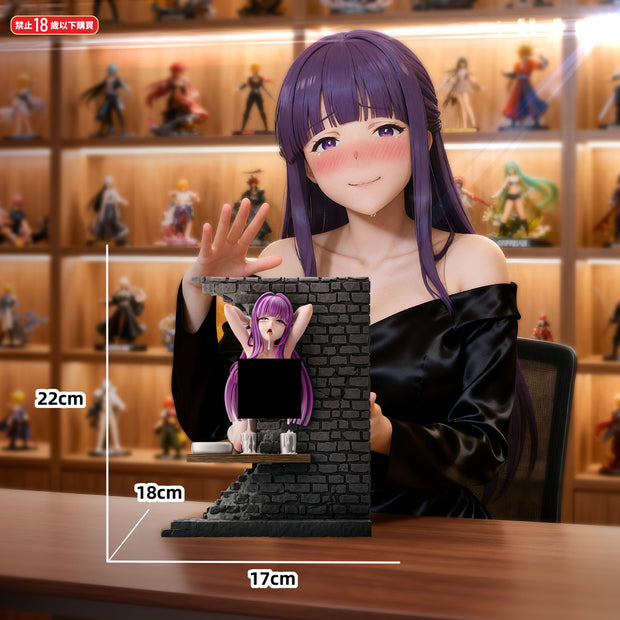 [Pre-Order] Fish Head Studio - Statue - Frieren: Beyond Journey's End Fern stuck in the wall