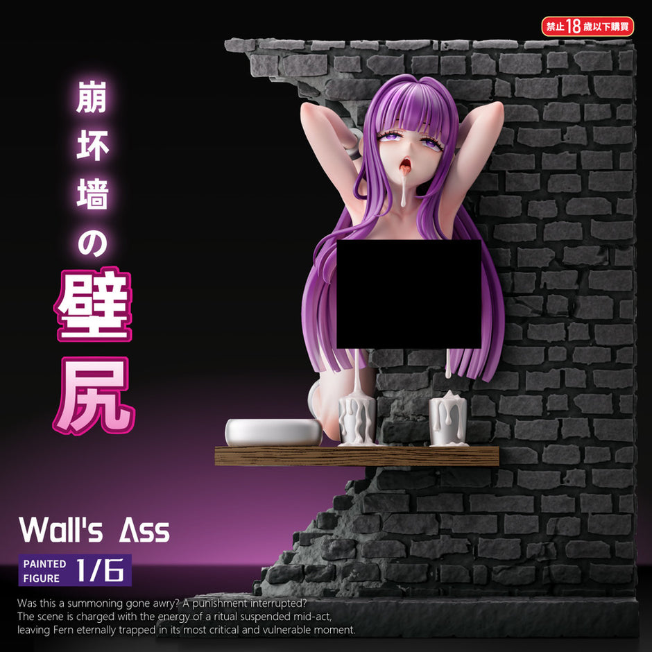 [Pre-Order] Fish Head Studio - Statue - Frieren: Beyond Journey's End Fern stuck in the wall