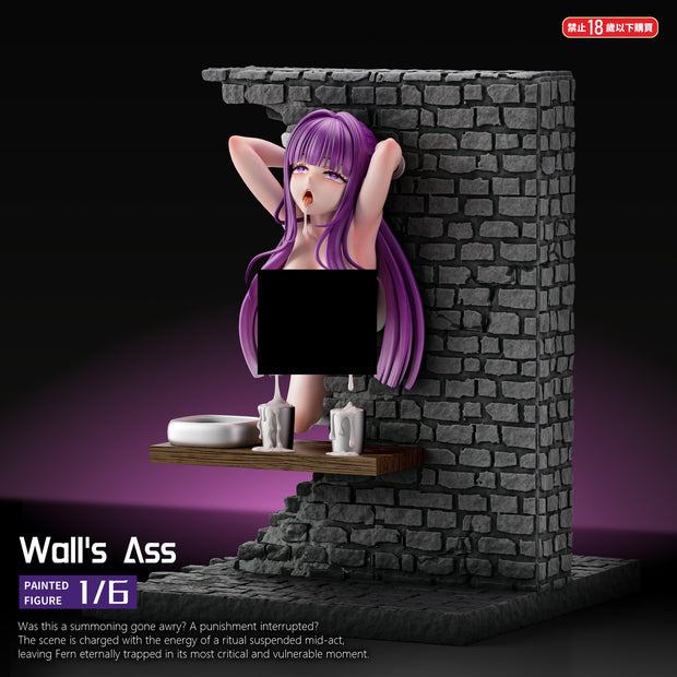 [Pre-Order] Fish Head Studio - Statue - Frieren: Beyond Journey's End Fern stuck in the wall