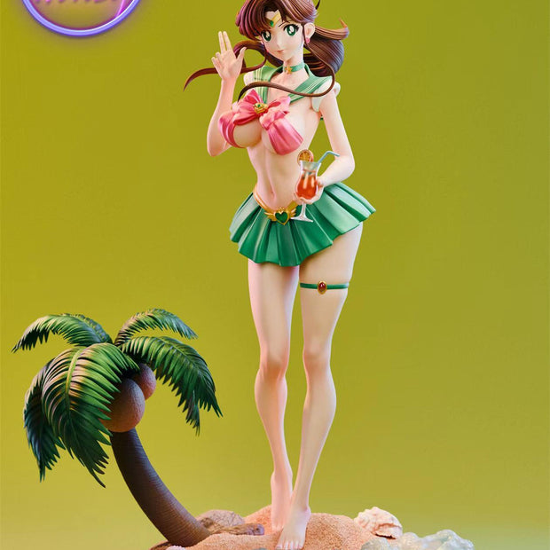 [Pre-Order] Sugar Honey Studio - Statue - Sailor Moon Summer Party 003 Sailor Moon Swimsuit Kino Makoto