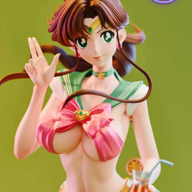 [Pre-Order] Sugar Honey Studio - Statue - Sailor Moon Summer Party 003 Sailor Moon Swimsuit Kino Makoto