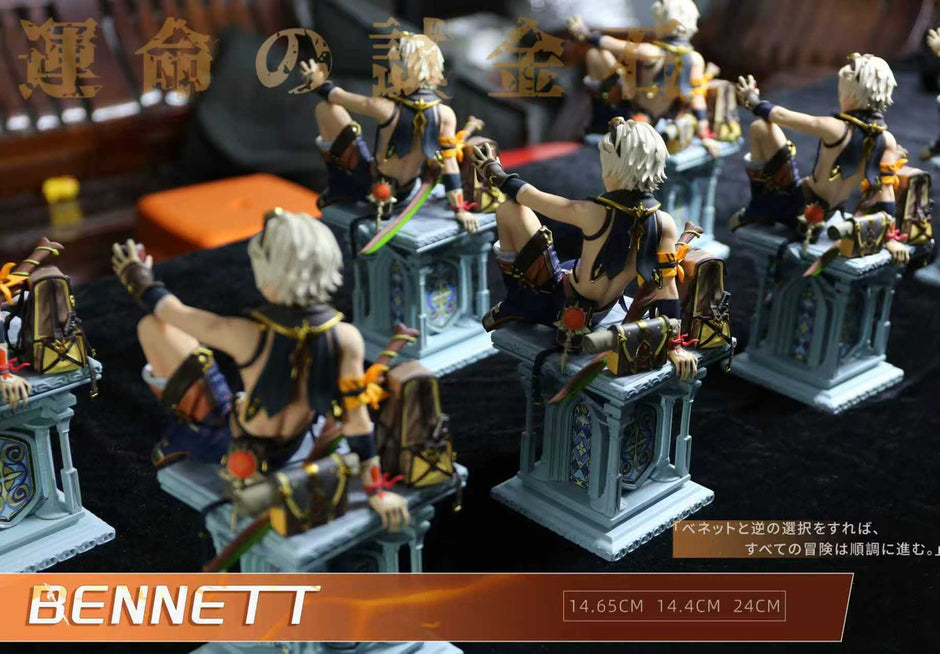 [Warehouse in Stock] TOC Studio - Statue - Genshin Impact Bennett