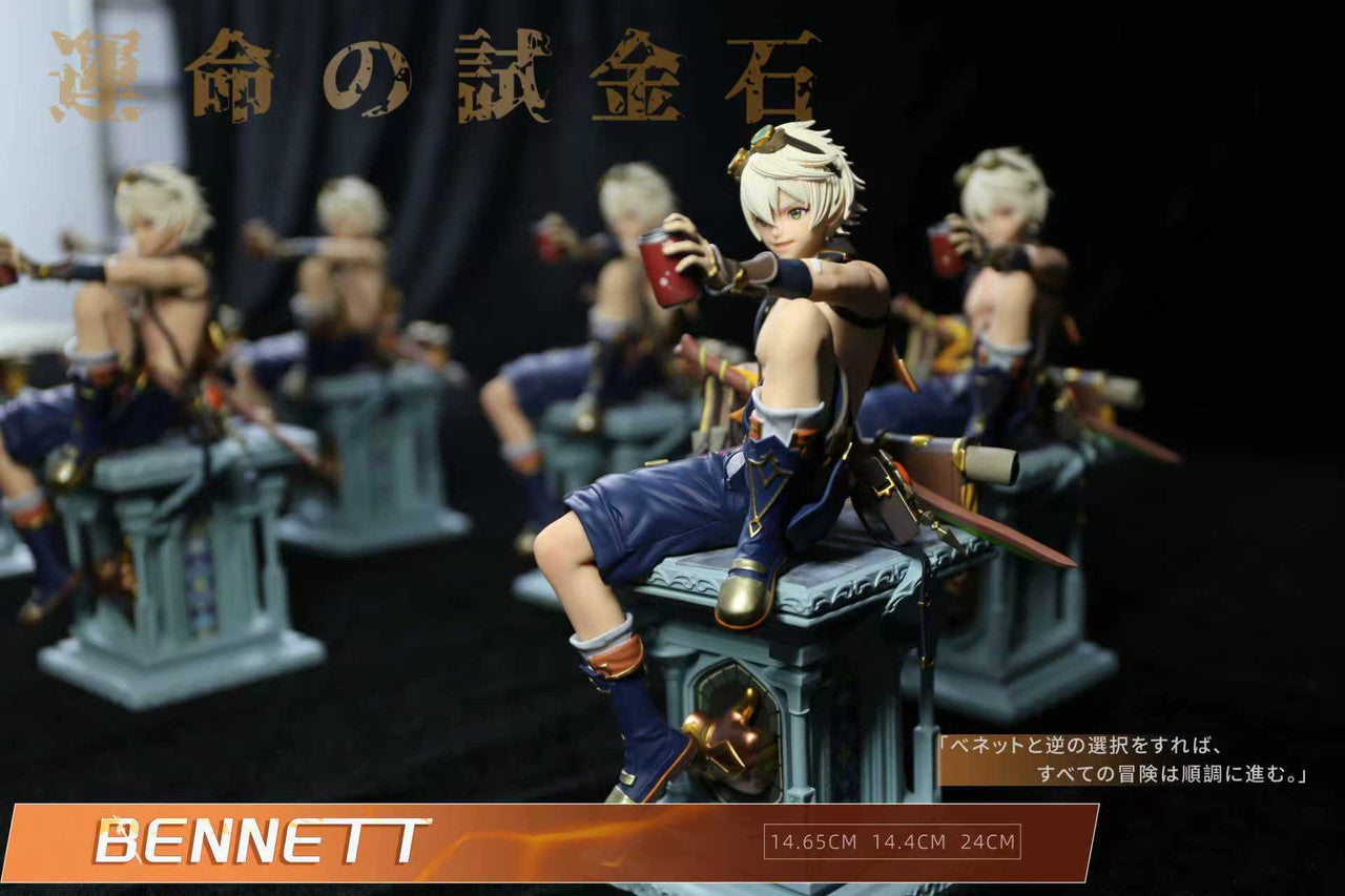 [Warehouse in Stock] TOC Studio - Statue - Genshin Impact Bennett