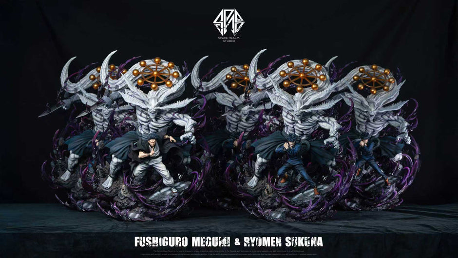 [Warehouse in Stock] Space Realm Studio  - Statue - Jujutsu Kaisen - Megumi Fushiguro or Sukuna Makora