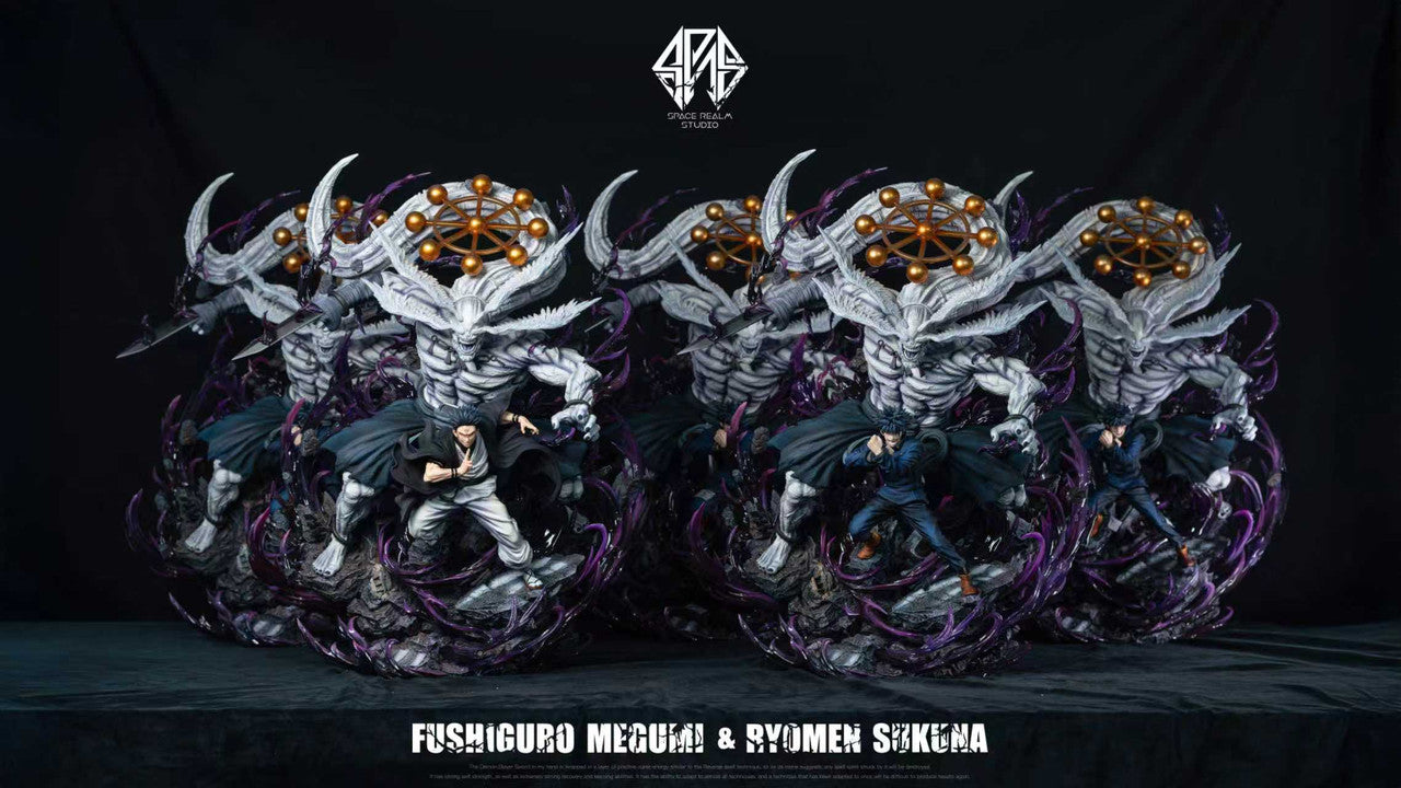 [Warehouse in Stock] Space Realm Studio  - Statue - Jujutsu Kaisen - Megumi Fushiguro or Sukuna Makora