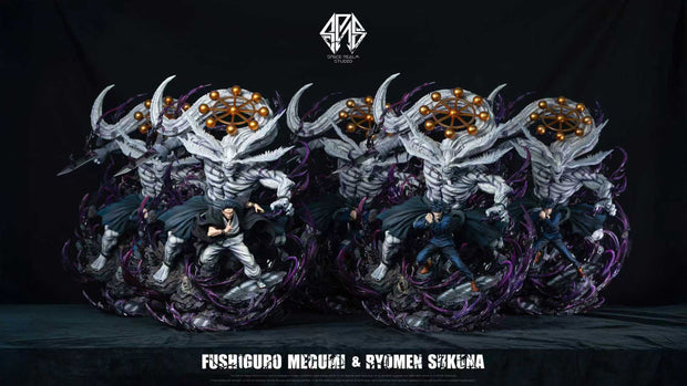 [Warehouse in Stock] Space Realm Studio  - Statue - Jujutsu Kaisen - Megumi Fushiguro or Sukuna Makora