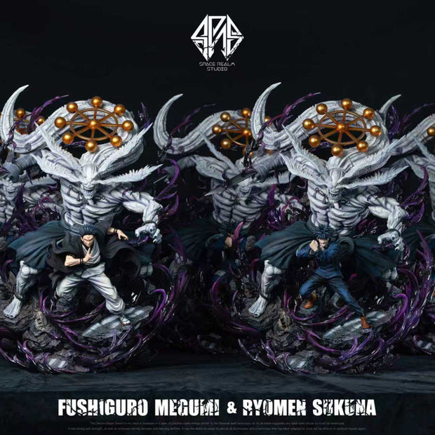 [Warehouse in Stock] Space Realm Studio  - Statue - Jujutsu Kaisen - Megumi Fushiguro or Sukuna Makora