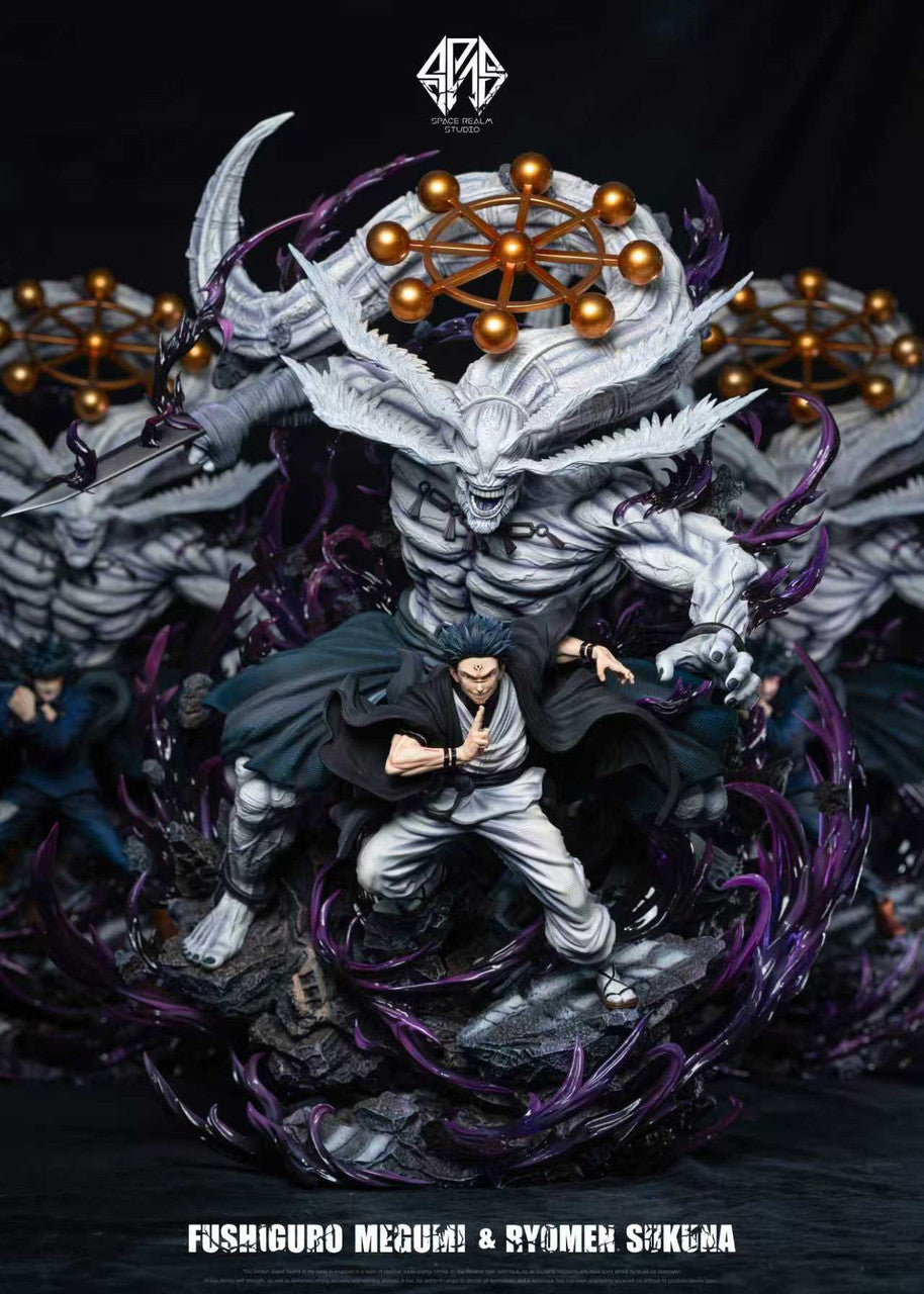 [Warehouse in Stock] Space Realm Studio  - Statue - Jujutsu Kaisen - Megumi Fushiguro or Sukuna Makora