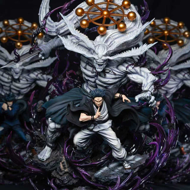 [Warehouse in Stock] Space Realm Studio  - Statue - Jujutsu Kaisen - Megumi Fushiguro or Sukuna Makora