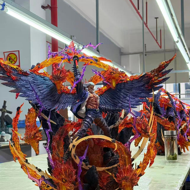 [Warehouse in Stock] More Fun Studio X Monkey D. Studio - Statue - KING THE WILDFIRE One Piece