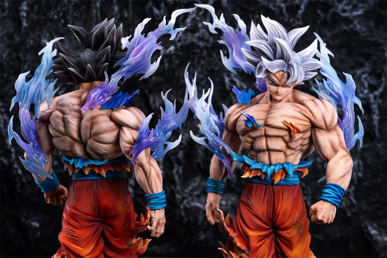 [Warehouse in Stock] YUN QI Studio - Statue - Dragon Ball Light carving series Migatte no Gokui Son Goku