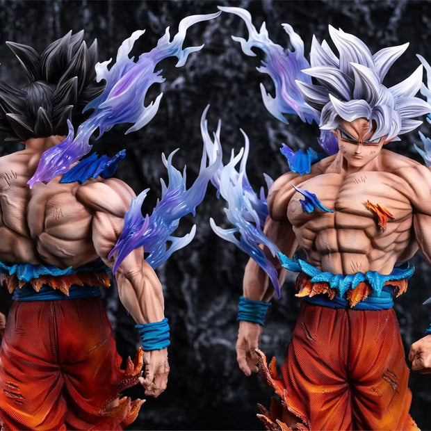 [Warehouse in Stock] YUN QI Studio - Statue - Dragon Ball Light carving series Migatte no Gokui Son Goku