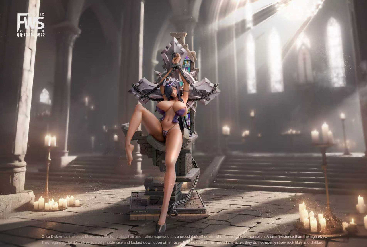 [Pre-Order] FWS Studio - Statue - Olga Discordia Kuroinu