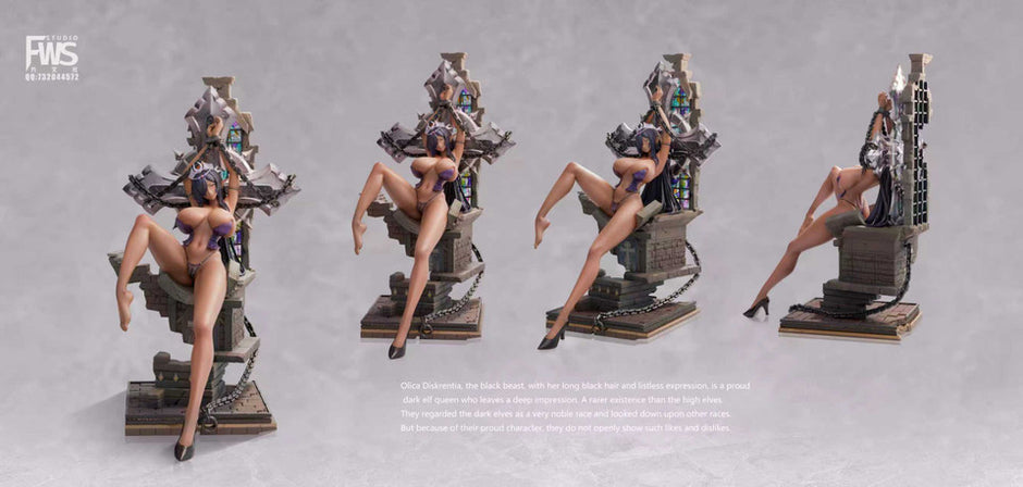 [Pre-Order] FWS Studio - Statue - Olga Discordia Kuroinu