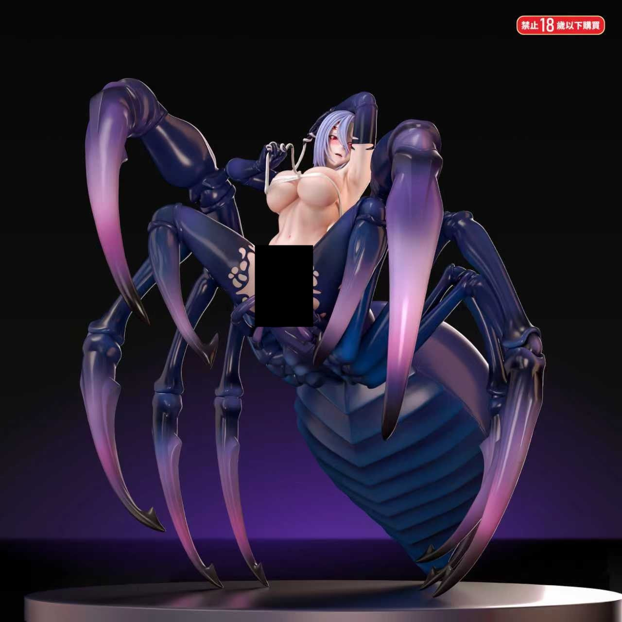 [Pre-Order] Fish Head Studio - Statue - Rachnera Arachnera Monster Musume