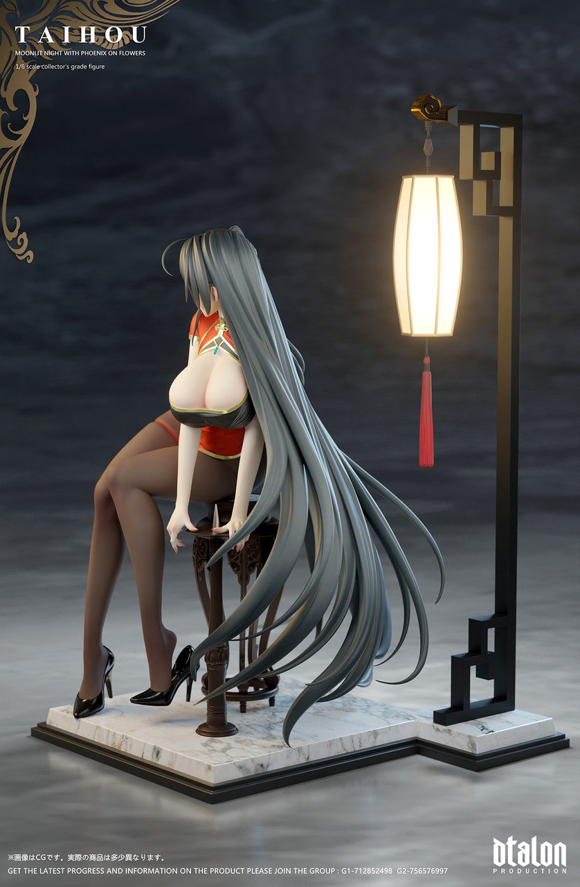 [Pre-Order] Dtalon Studio - Statue - Taihou Flower-Dwelling Moonlit Night Azur Lane