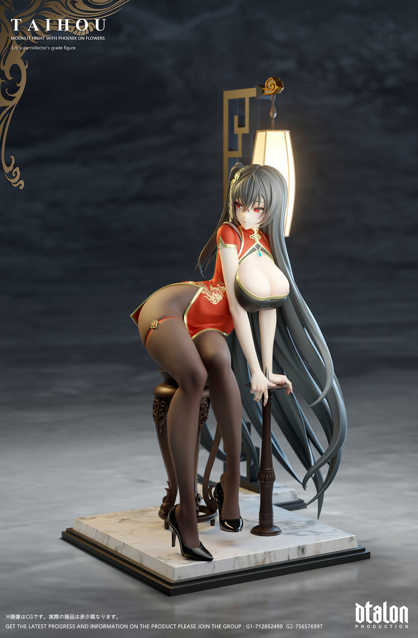 [Pre-Order] Dtalon Studio - Statue - Taihou Flower-Dwelling Moonlit Night Azur Lane