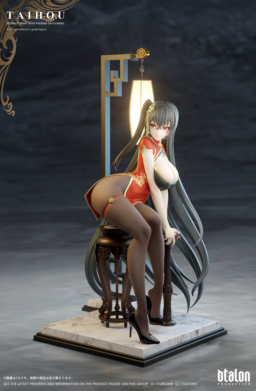 [Pre-Order] Dtalon Studio - Statue - Taihou Flower-Dwelling Moonlit Night Azur Lane