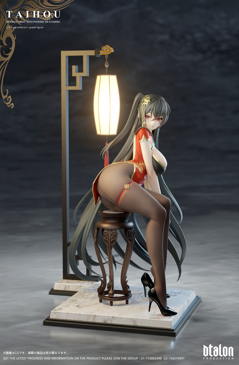 [Pre-Order] Dtalon Studio - Statue - Taihou Flower-Dwelling Moonlit Night Azur Lane