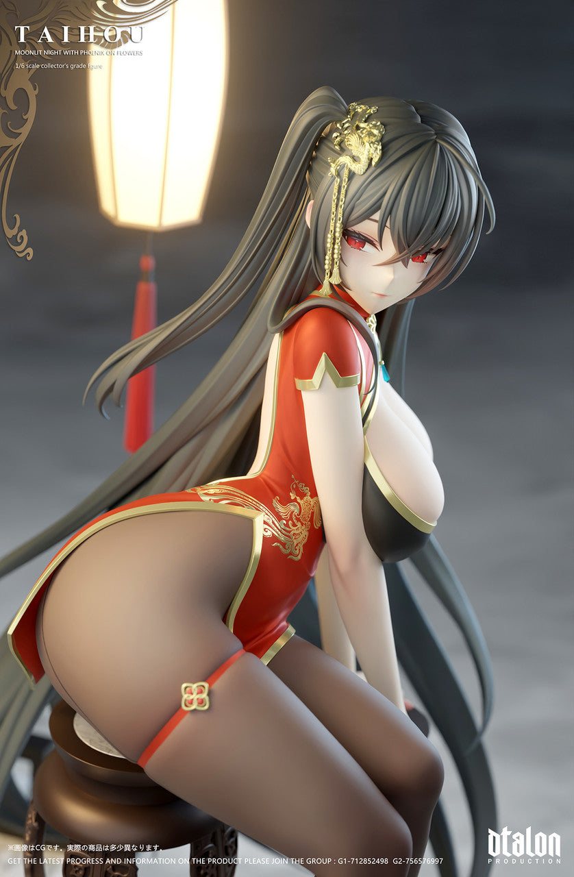[Pre-Order] Dtalon Studio - Statue - Taihou Flower-Dwelling Moonlit Night Azur Lane
