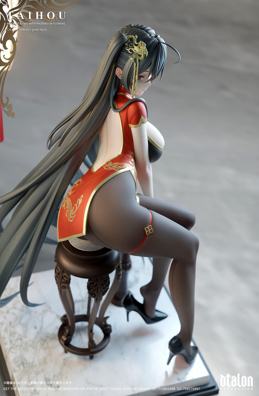 [Pre-Order] Dtalon Studio - Statue - Taihou Flower-Dwelling Moonlit Night Azur Lane