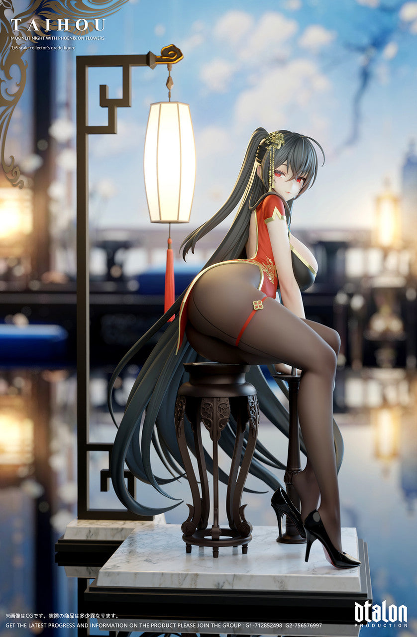[Pre-Order] Dtalon Studio - Statue - Taihou Flower-Dwelling Moonlit Night Azur Lane