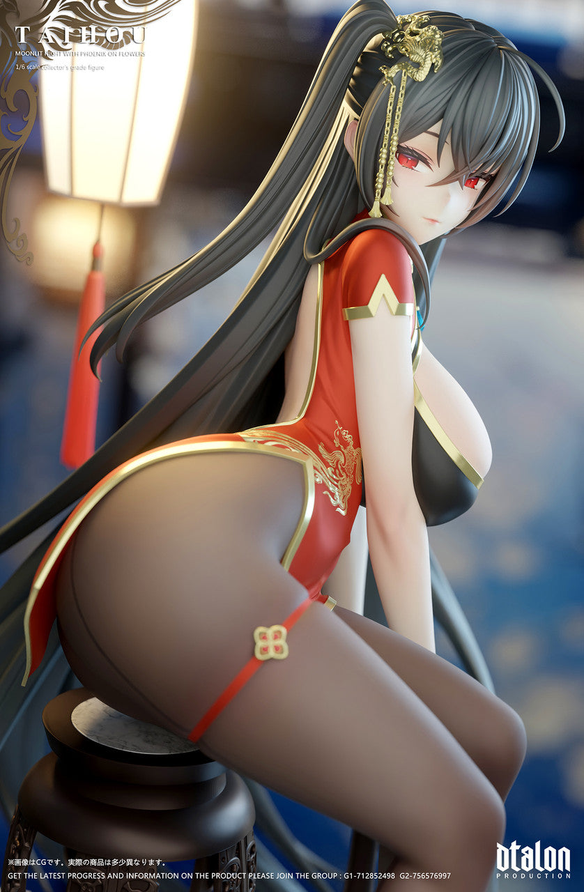 [Pre-Order] Dtalon Studio - Statue - Taihou Flower-Dwelling Moonlit Night Azur Lane