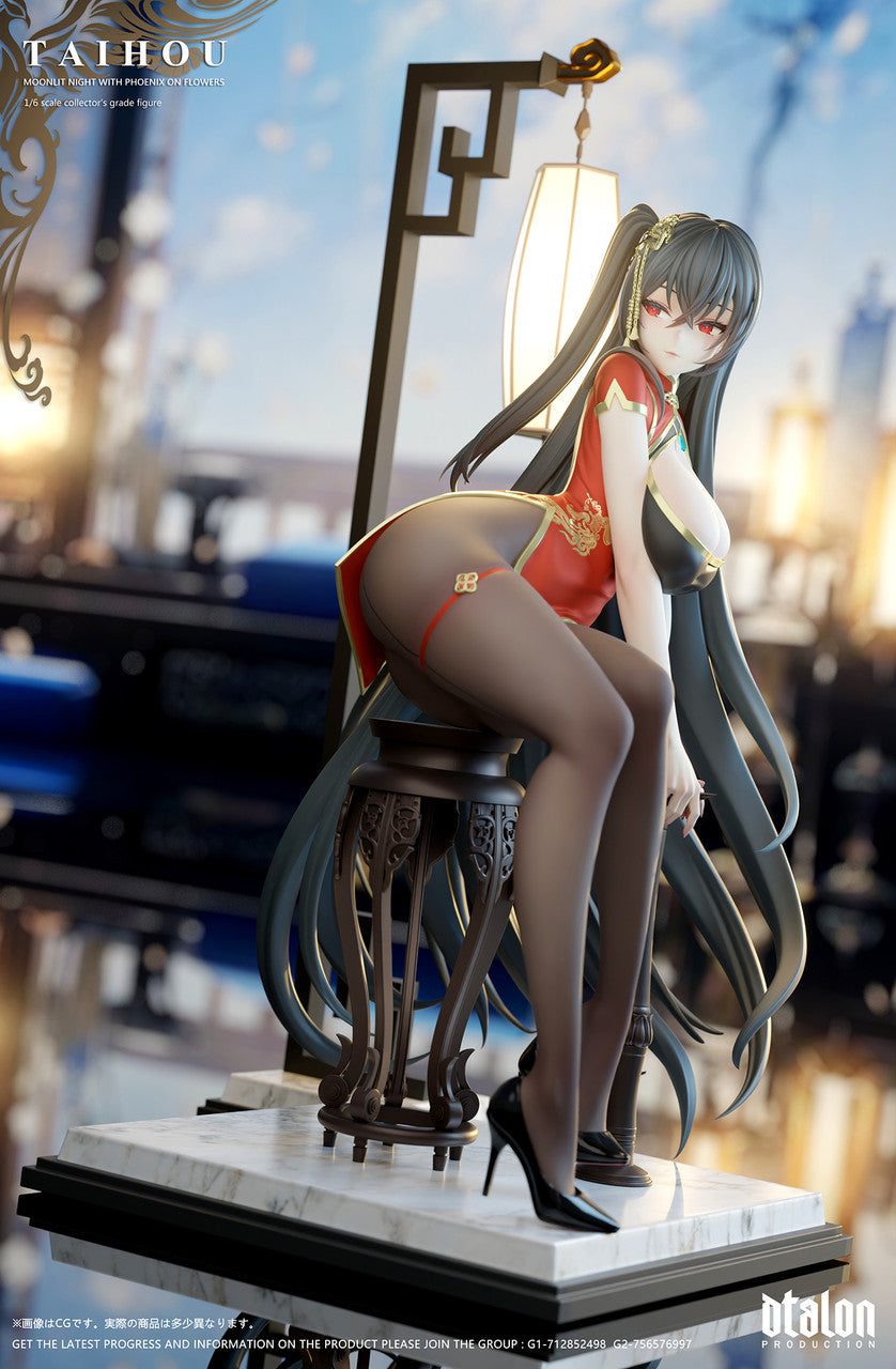 [Pre-Order] Dtalon Studio - Statue - Taihou Flower-Dwelling Moonlit Night Azur Lane