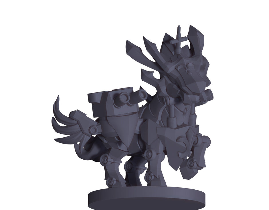 [Pre-Order] LengShi Studio - Statue - Azur Lane Alsace