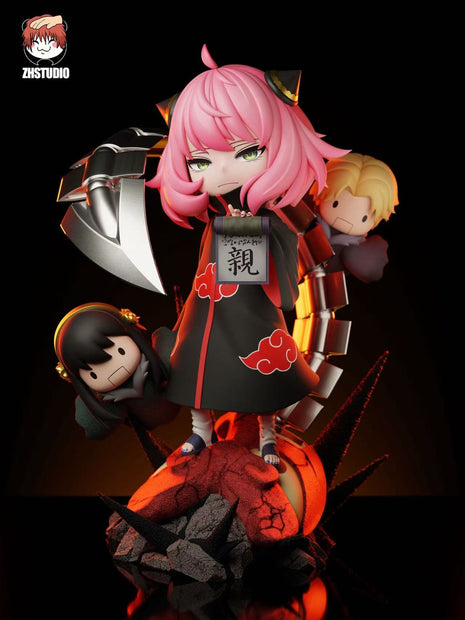 [Pre-Order] ZH Studio - Statue - Spy x Family Anya COS Akatsuki Sasori