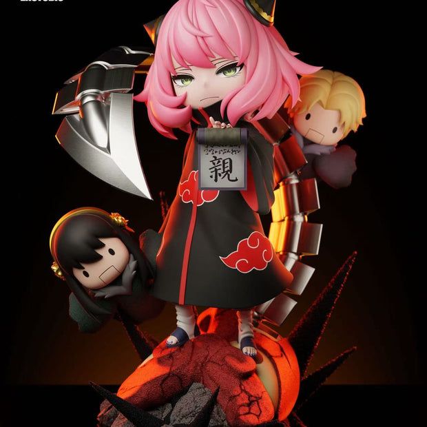 [Pre-Order] ZH Studio - Statue - Spy x Family Anya COS Akatsuki Sasori