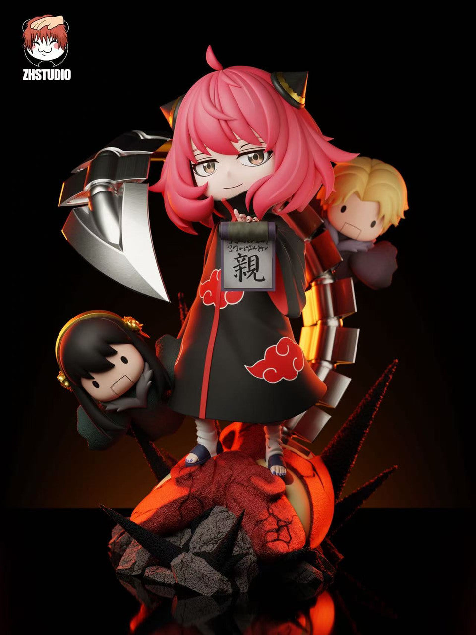 [Pre-Order] ZH Studio - Statue - Spy x Family Anya COS Akatsuki Sasori