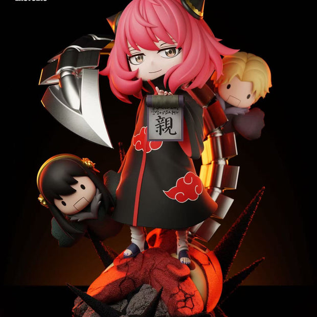 [Pre-Order] ZH Studio - Statue - Spy x Family Anya COS Akatsuki Sasori