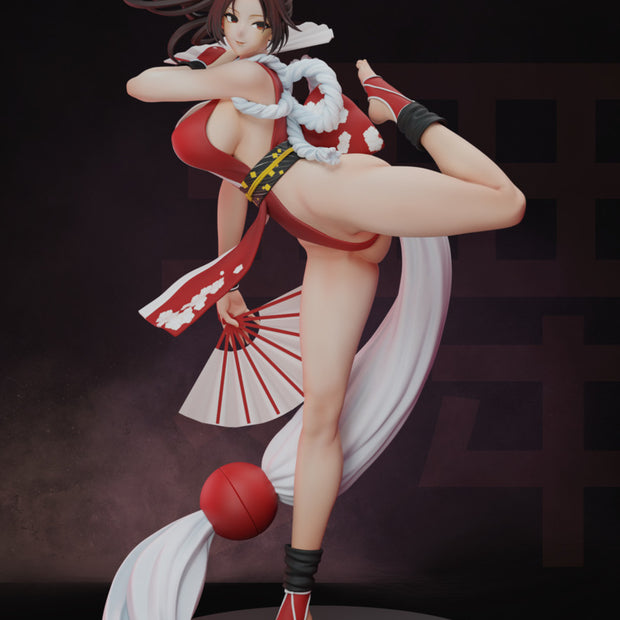[Pre-Order] TG Studio - Statue - Mai Shiranui The King of Fighters