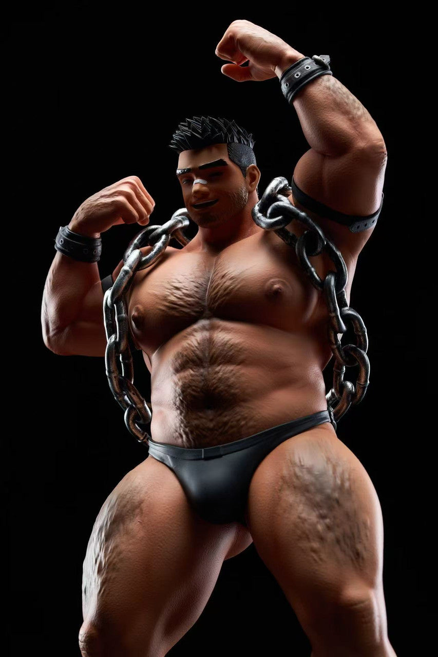 [Pre-Order] Dirty Bird Studio - Statue - Big Dog k Statue (Licensed)