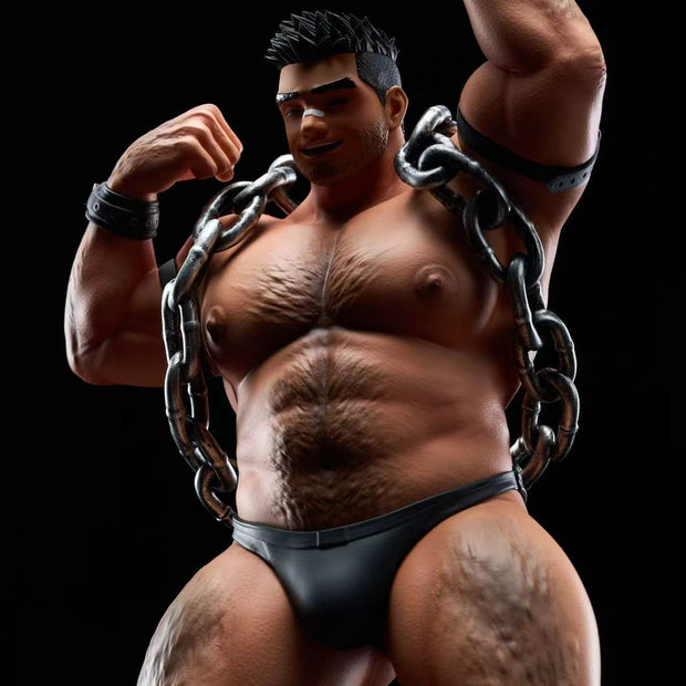 [Pre-Order] Dirty Bird Studio - Statue - Big Dog k Statue (Licensed)