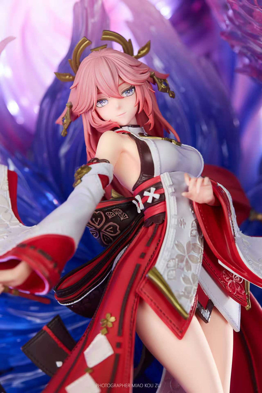 [Warehouse in stock] Imagination Studio - Statue - Genshin Impact #2 Yae Miko