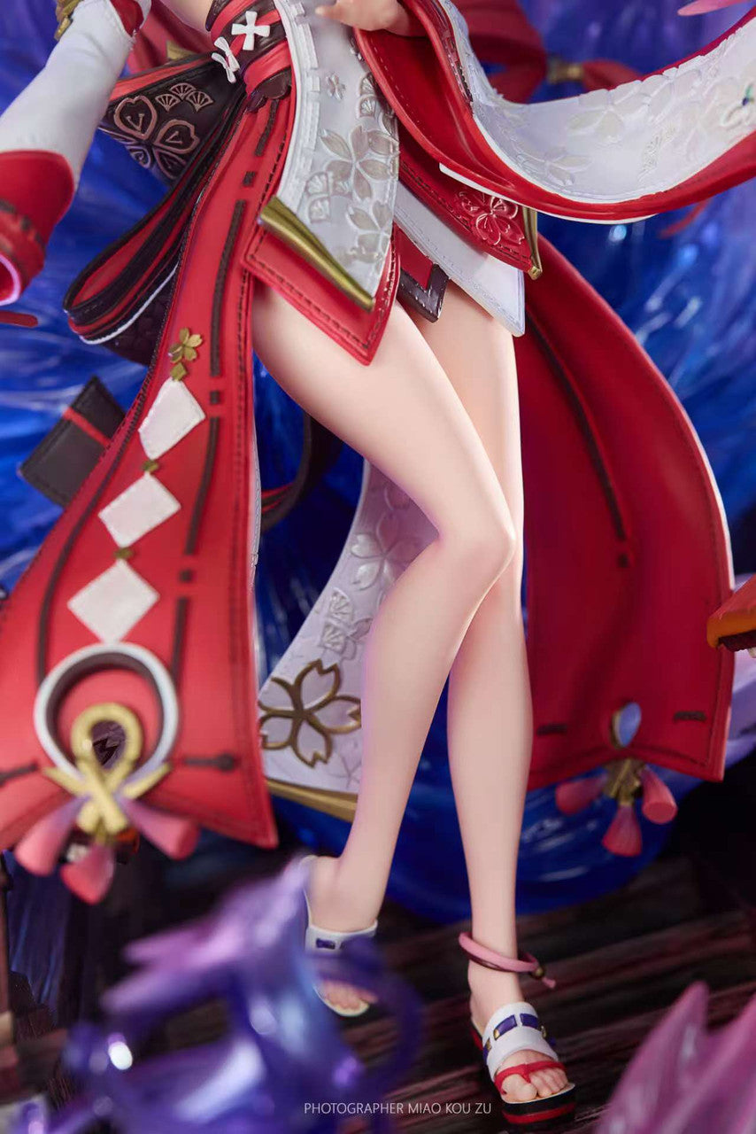 [Warehouse in stock] Imagination Studio - Statue - Genshin Impact #2 Yae Miko
