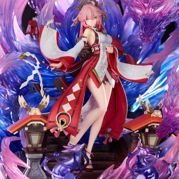 [Warehouse in stock] Imagination Studio - Statue - Genshin Impact #2 Yae Miko